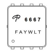 AON6667 6667 QFN-8 Mosfet