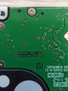 Arızalı Harddisk 250GB Samsung HM250JI MANGO REV.03 BF41-00157A