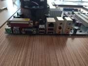 Asrock 775DUAL-VSTA DDR+DDR2 Ram Agp+PCILE X16 Slo