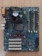 Asrock 775DUAL-VSTA DDR+DDR2 Ram Agp+PCILE X16 Slo
