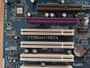 Asrock 775DUAL-VSTA DDR+DDR2 Ram Agp+PCILE X16 Slo