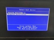 Arızalı HDD 320GB Fujitsu MJA2320BH G2 / 2205E / CA21350-B12X