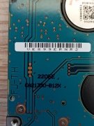 Arızalı HDD 320GB Fujitsu MJA2320BH G2 / 2205E / CA21350-B12X