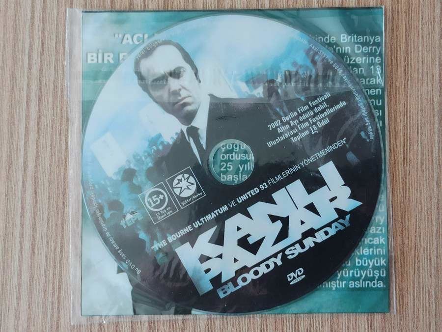 @ORIGINAL Bloody Sunday - Kanlı Pazar DVD