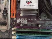 ECS P4M800PRO-M ANAKART 775 DDR RAM