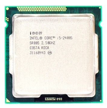 Intel Core i5-2400S İşlemci 6M Önbellek, 3,30 GHz SR00S