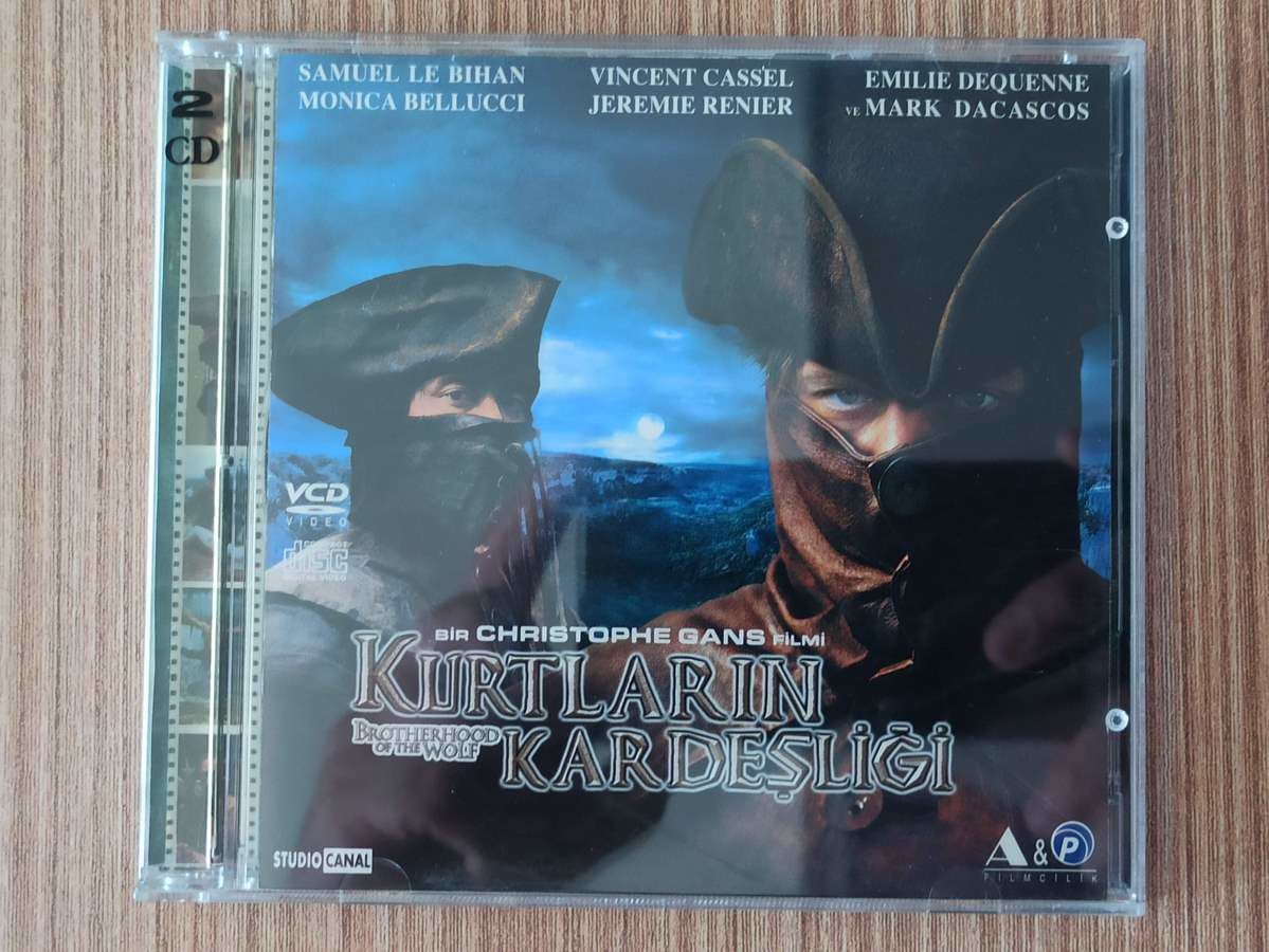 @ORIGINAL Kurtların Kardeşliği - BROTHERHOOD OF THE WOLF VCD