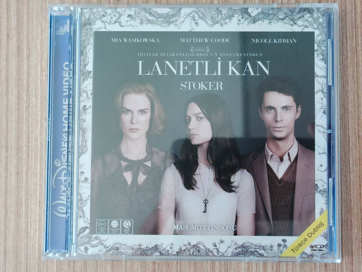 @ORIGINAL Lanetli Kan- Stoker VCD
