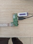 @ORIGINAL CASPER TW8 EAA-89 USB & AUDIO BOARD DA0QL8TB8D0