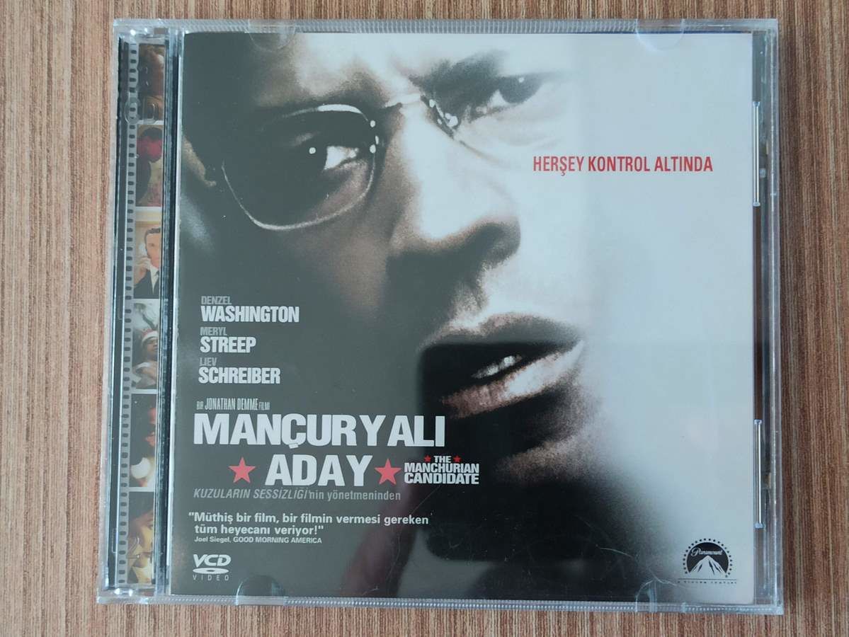 @ORIGINAL Mançuryalı VCD