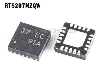 RT8207MZQW RT8207M ( J7 = FA J7= ..) QFN-20 Chipset