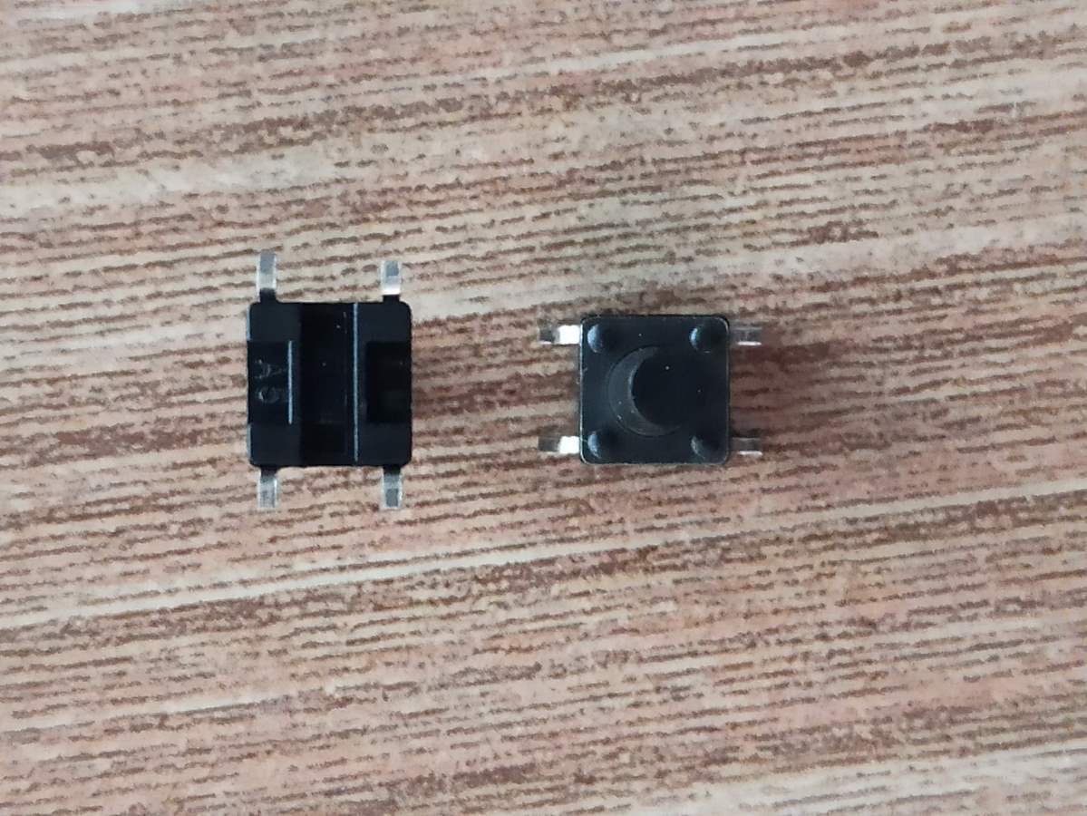 6x6x13mm 4 Pinli Push Buton - Tact Switch