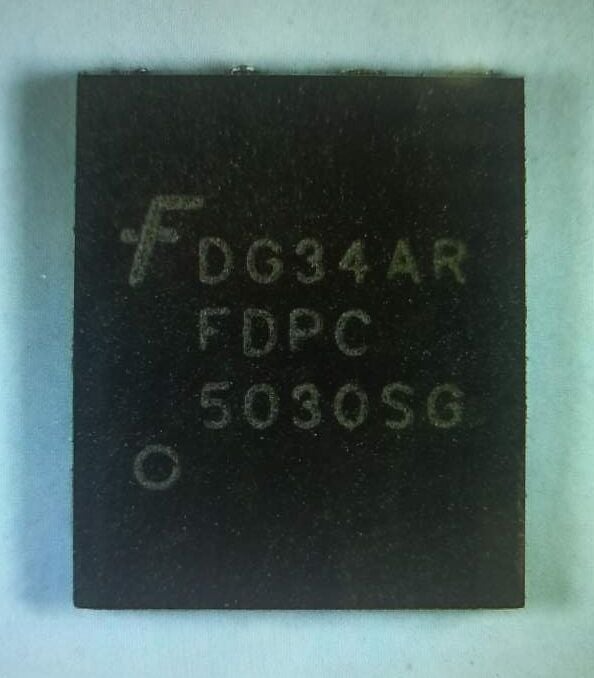 FDPC5030SG 5030SG 30V N-Channel Dual Mosfet PQFN8