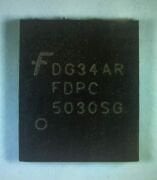 FDPC5030SG 5030SG 30V N-Channel Dual Mosfet PQFN8