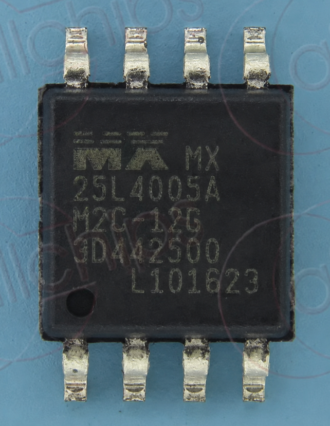 25L4005A MX25L4005A Bios Chipset
