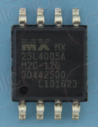 25L4005A MX25L4005A Bios Chipset