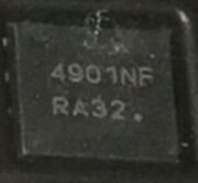 NTMFD4901NFT1G NTMFD4901NF 4901NF QFN-8 Mosfet