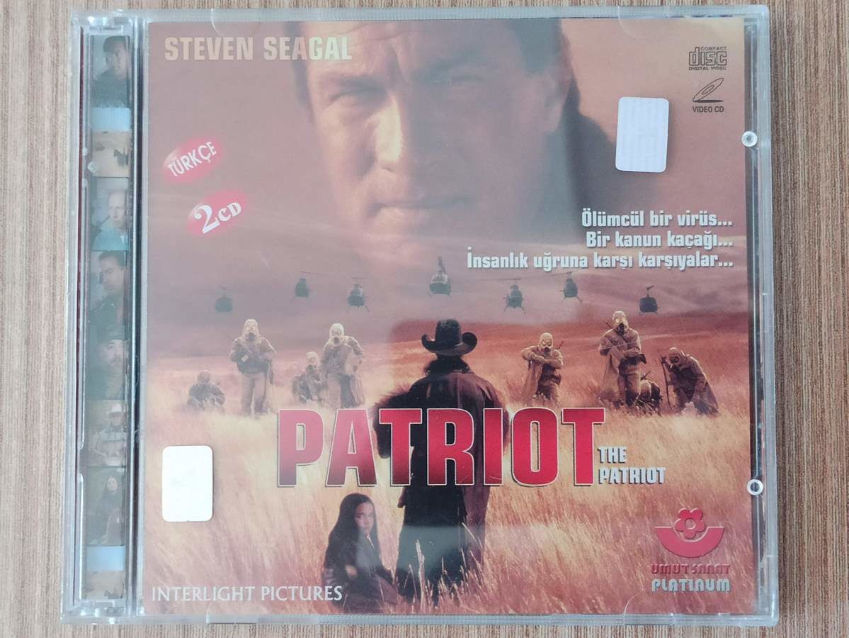@ORIGINAL  THE PATRIOT - STEVEN SEAGAL VCD