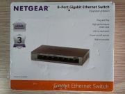 NETGEAR 8 PORT GIGABIT ETHERNET SWITCH