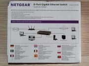 NETGEAR 8 PORT GIGABIT ETHERNET SWITCH