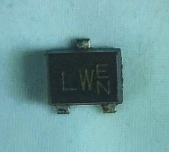 LW 3-pin IC Components For UX390UAK