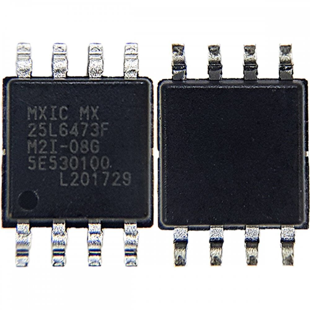 25L6473F MX25L6473F Bios Chipset