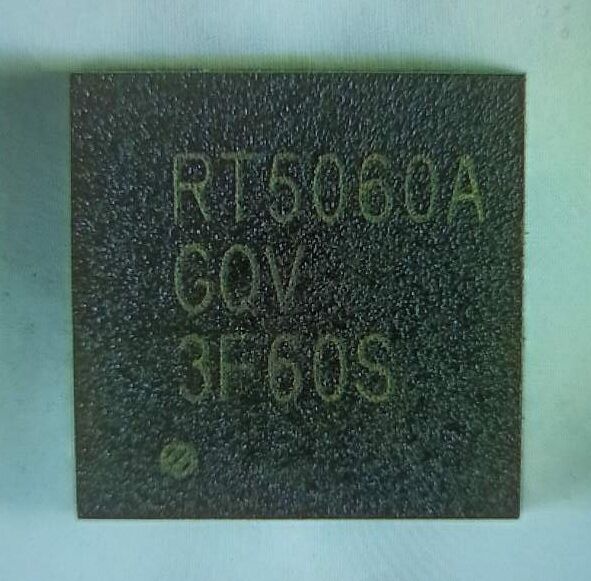 RT5060A RT5060AGQV IC Chip QFN 40 Entegre Devre