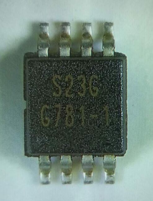 G781-1P8F G781-1 G781 msop-8 IC Chipset