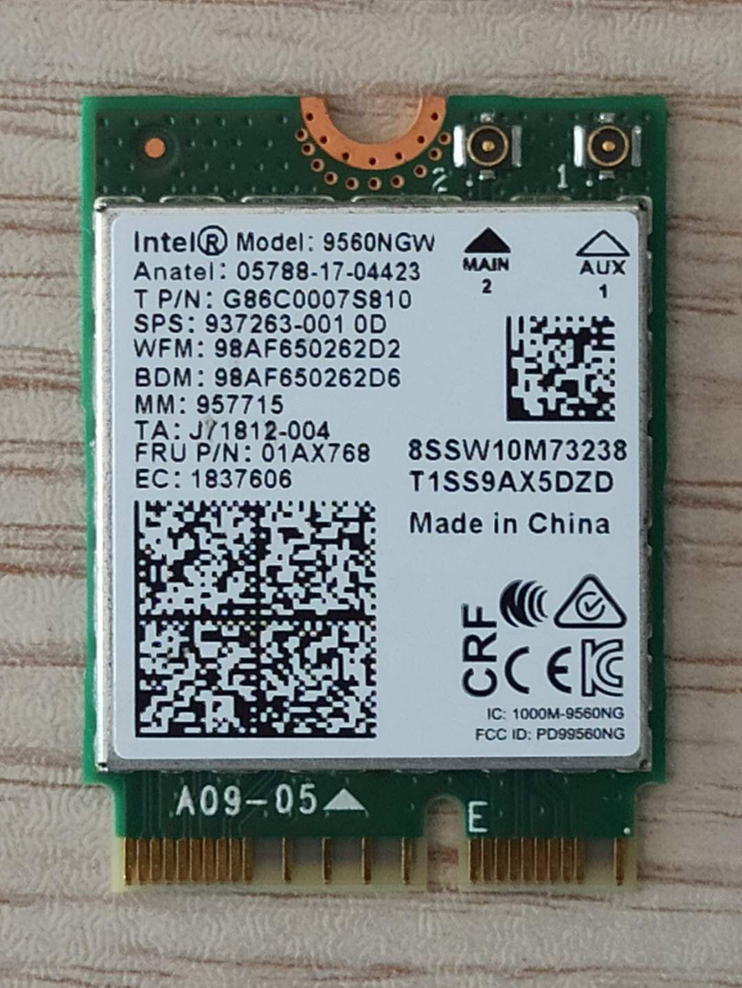 Hp 14-ce3501na Ağ Kartı 9560NGW 937263-001