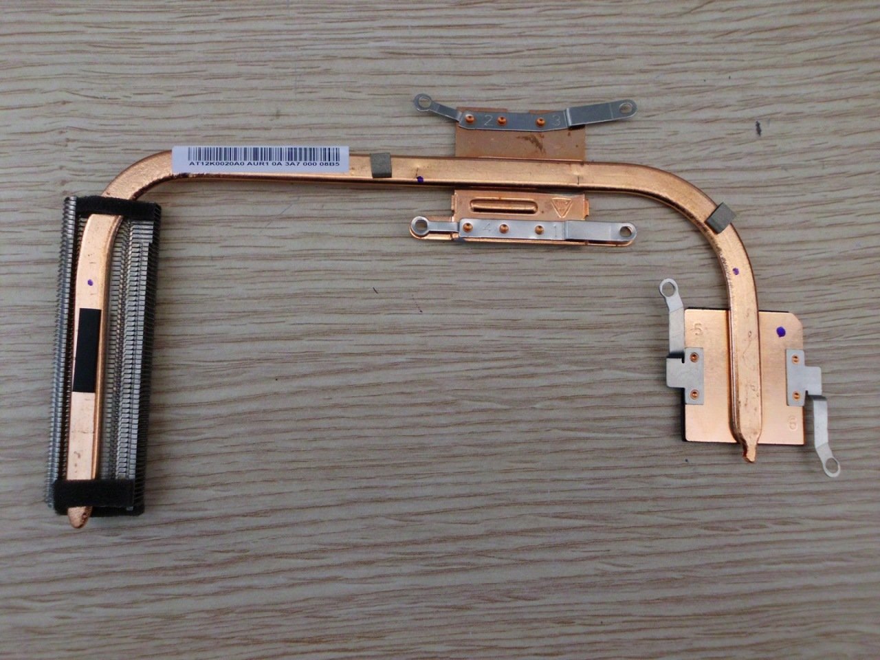 @ORIGINAL Acer E1-572 E1-572G Bakır Blok DFS501105FQ0T