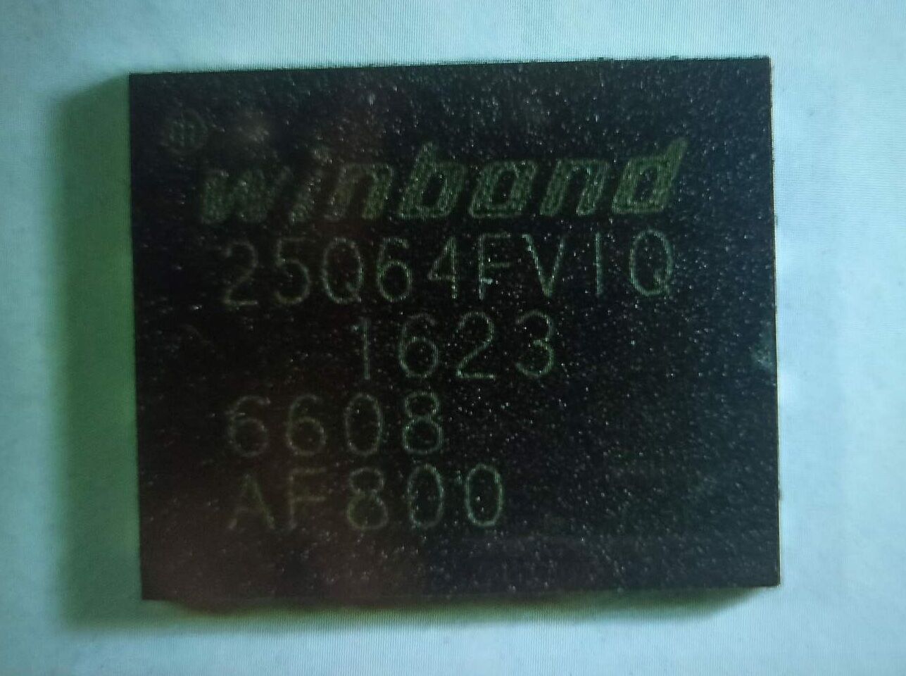 W25Q64FVIQ 25Q64FVIQ QFN-8 Bios Chipset