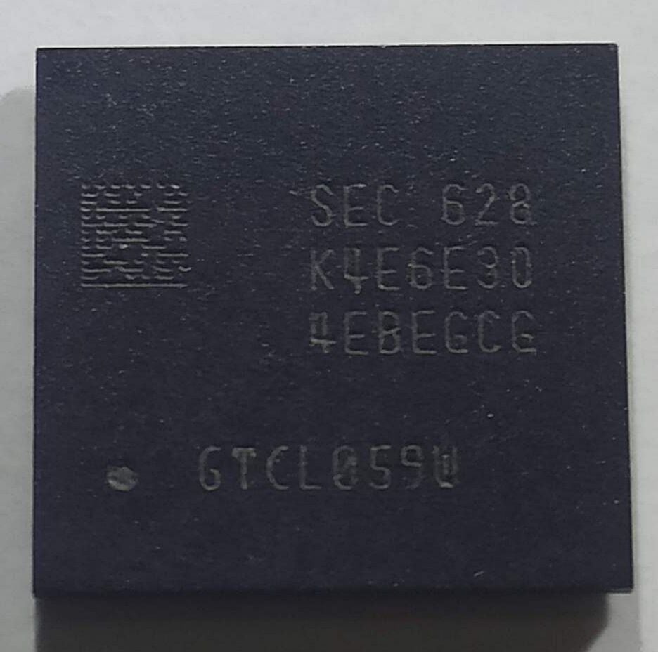 SEC K4E6E304EB EGCG K4E6E304EBEGCG K4E6E30 Ram