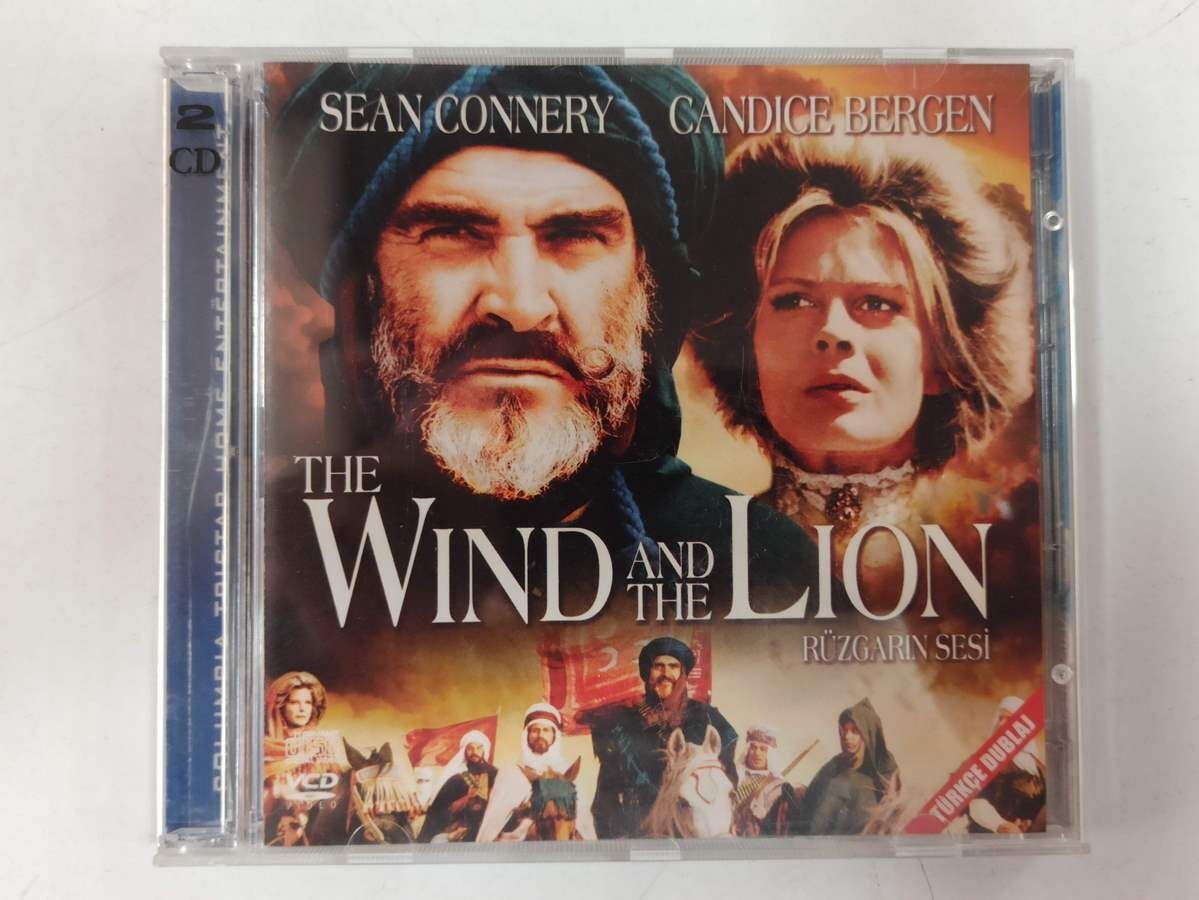 THE WIND AND THE LION * RÜZGARIN SESİ VCD FİLM