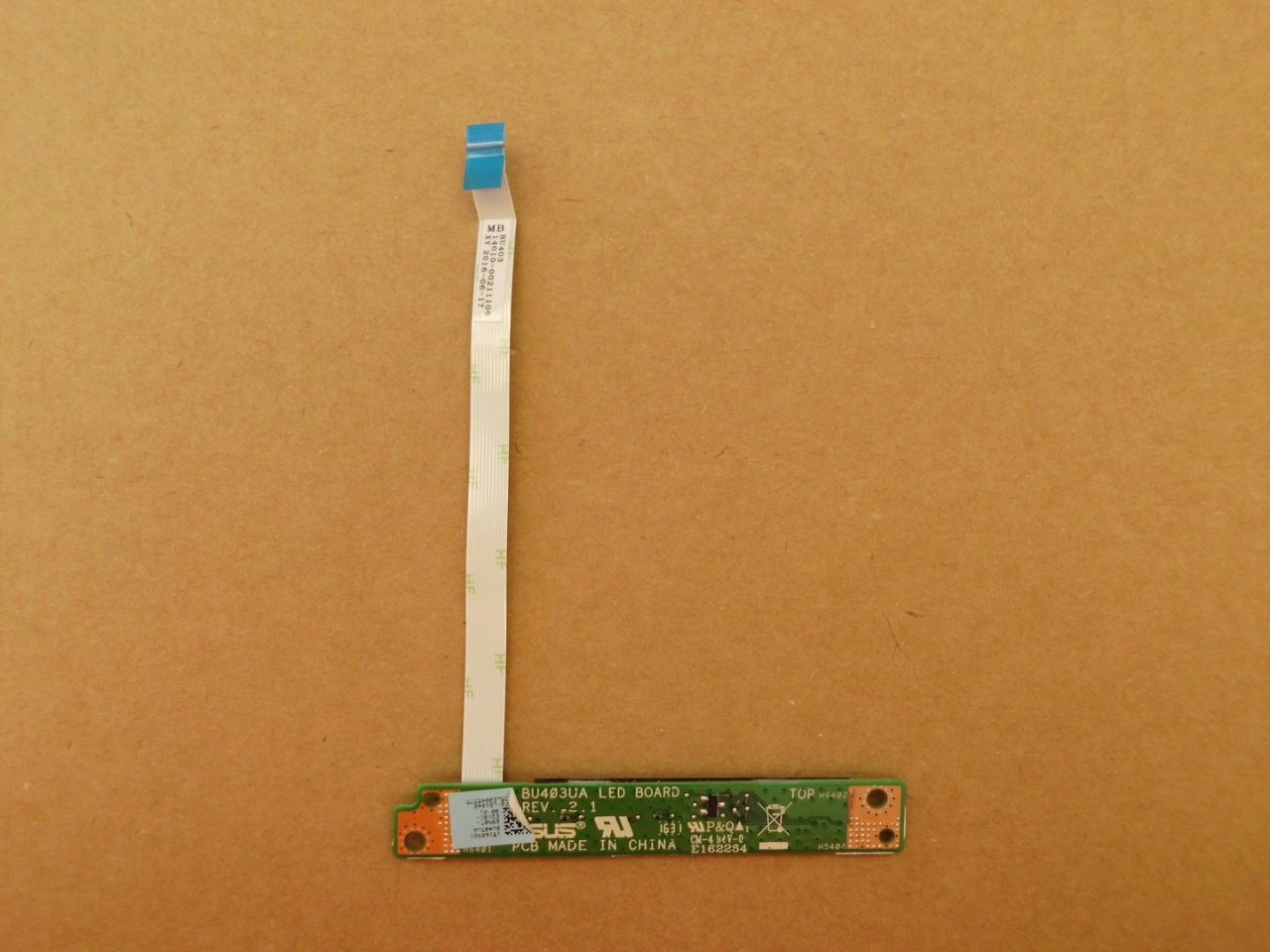 @ORIGINAL Asus BU403 LED BOARD BU403U LED BOARD BU403UA BU400 LED BOARD BU400V Led Board +Flex