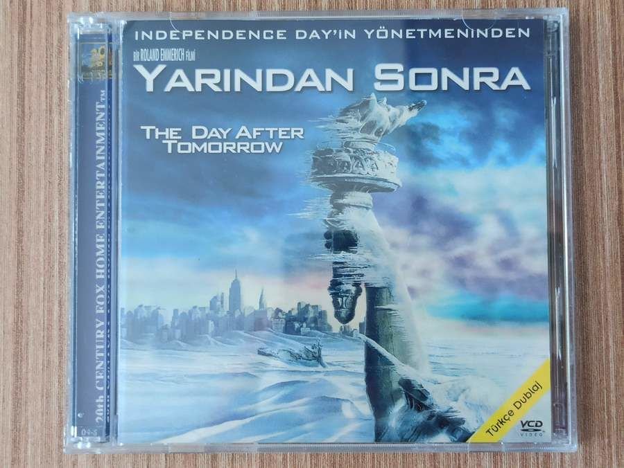 @ORIGINAL Yarından Sonra – The Day After Tomorrow VCD
