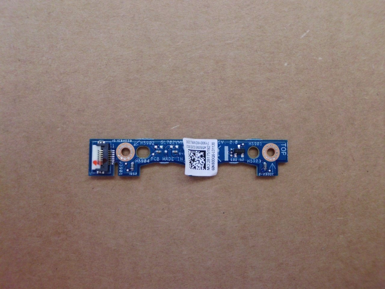 @ORIGINAL Asus ROG GL702 LED BOARD GL702VT LED BOARD GL702VM LED BOARD GL702VS Led Board