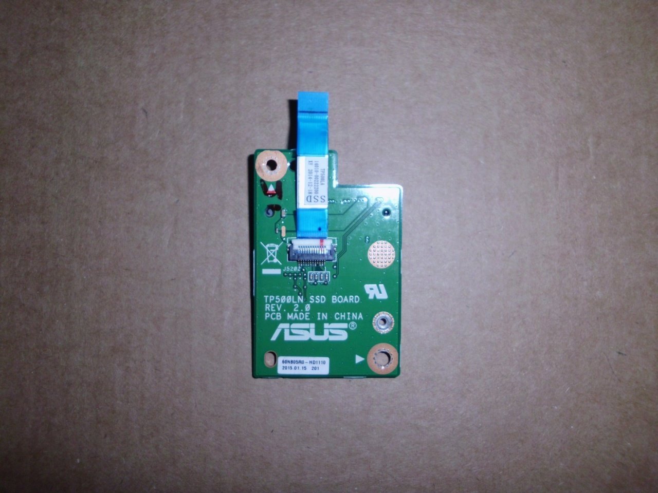 @ORIGINAL Asus TP500 TP500LB TP500LN Ssd Board Soket TP500LN SSD BOARD TP500LN_Ssd_Board