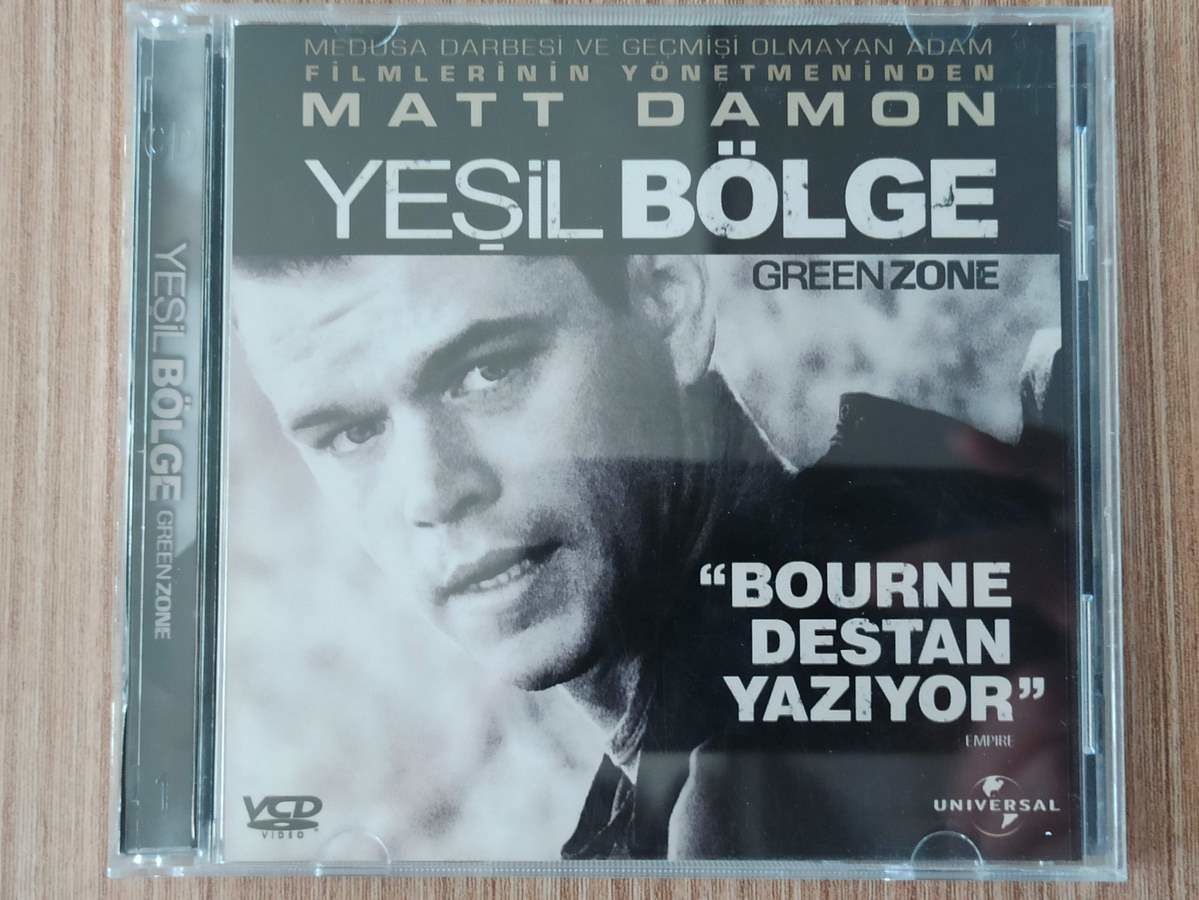 @ORIGINAL YEŞİL BÖLGE - GREEN ZONE VCD
