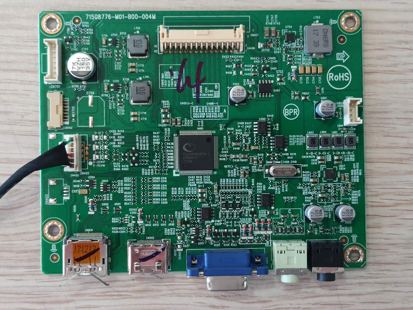 Aoc 270LM00043 I2790PQU Anakart 715G8776-M01-B00-004M