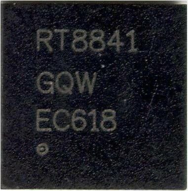 RT8841GQW RT8841 QFN-40 Chipset
