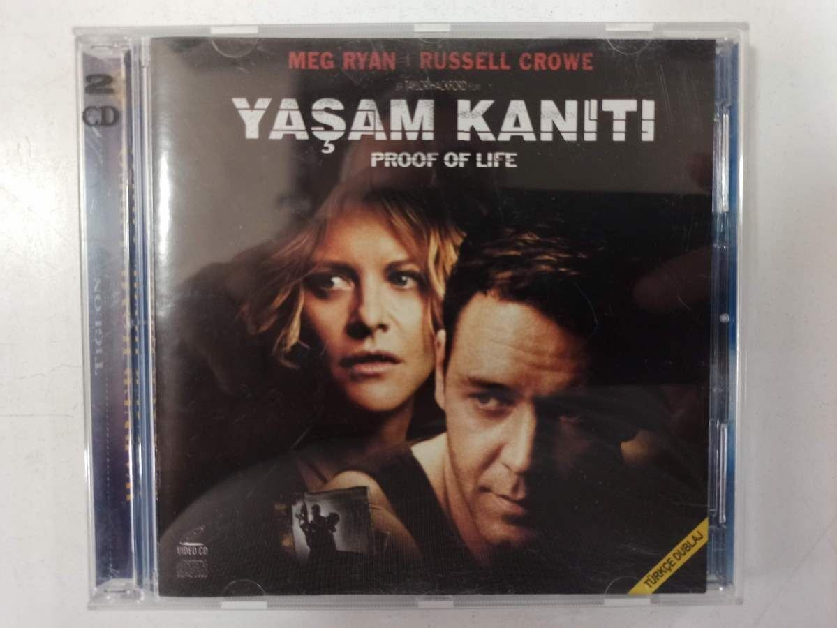 Yaşam Kanıtı - Proof of Life VCD Film