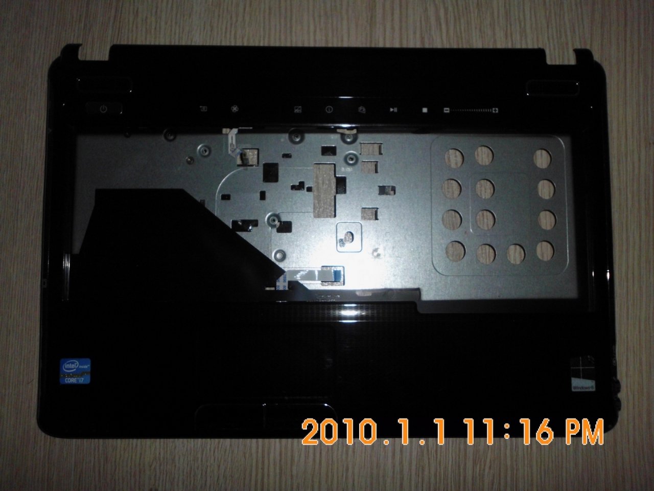 @ORIGINAL VESTEL MB55IN1-3 Üst KASA 30B800-FR9011