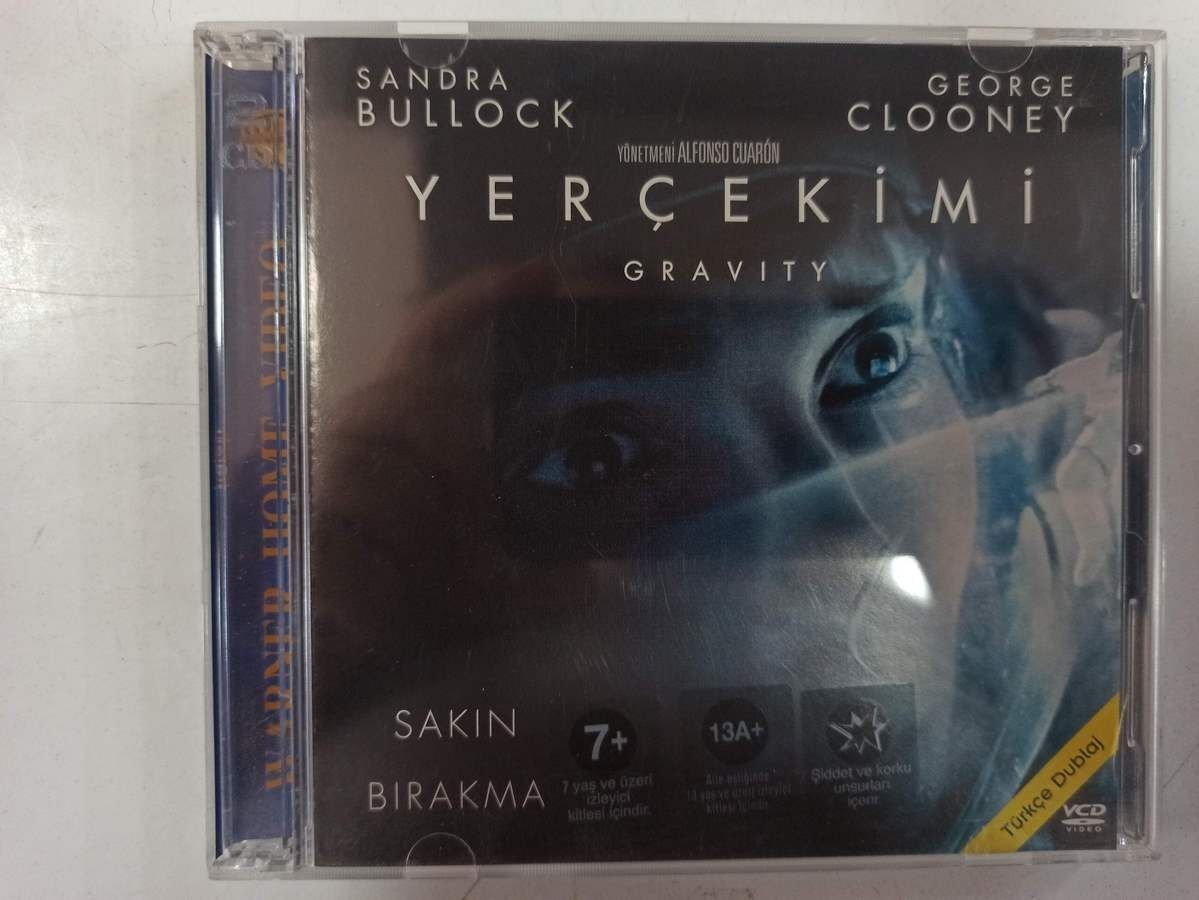 Yerçekimi - Gravity VCD Film
