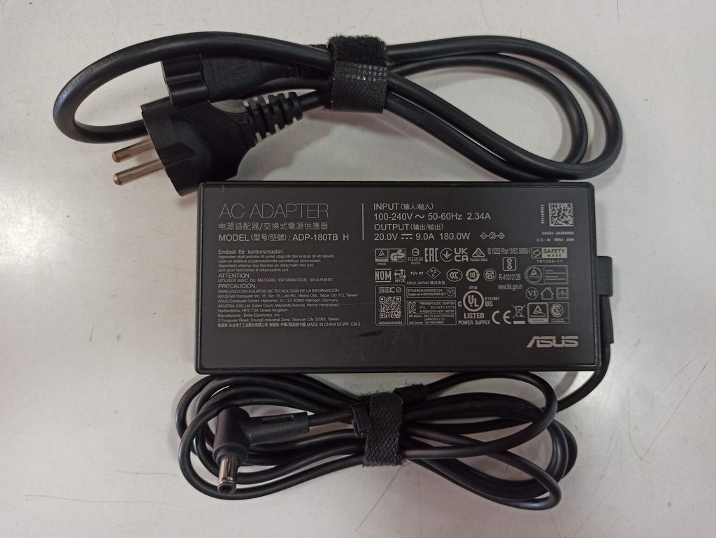 ASUS TUF Gaming FX506H ADAPTÖR ADP-180TB H 180W