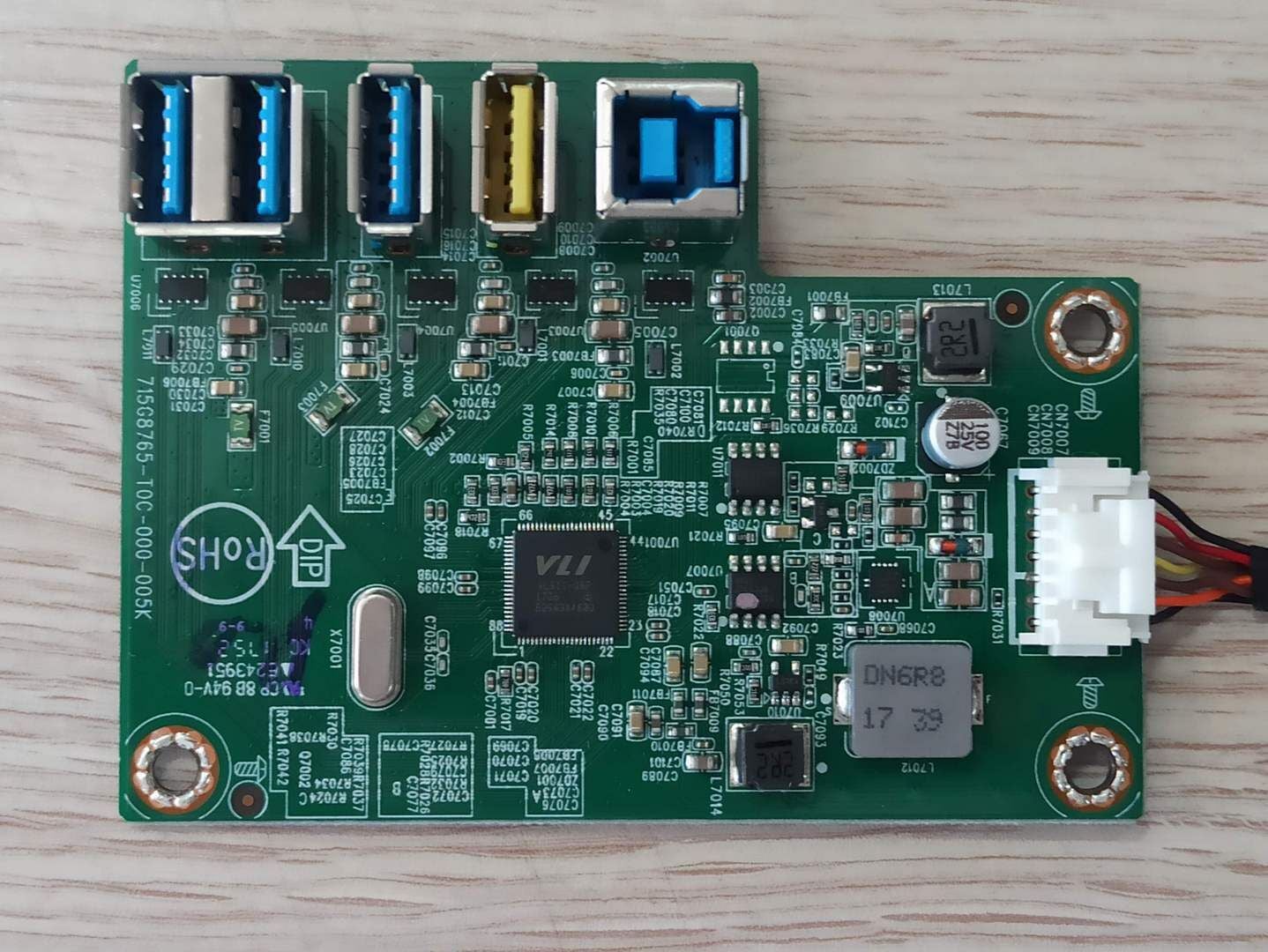 Aoc 270LM00043 I2790PQU Usb Board 715G8765-T0C-000-005K