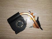 @ORIGINAL ASUS Eee PC 1201N Soğutucu Fan & Bakır Blok