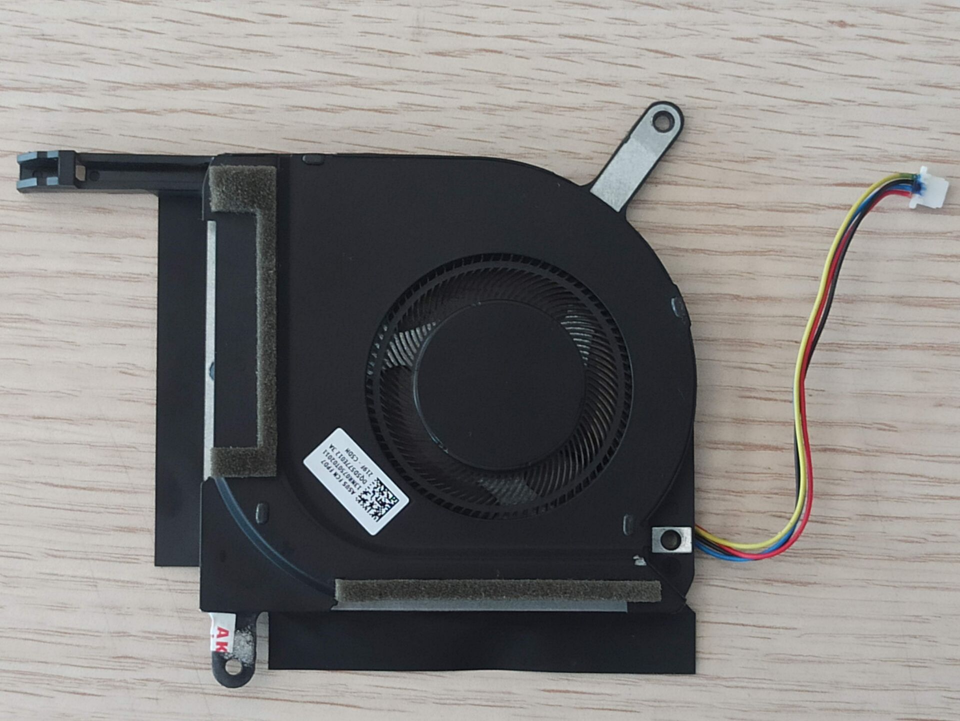 ASUS TUF Gaming FX506H CPU FAN 13NR0750T02011 DQ5D577E012