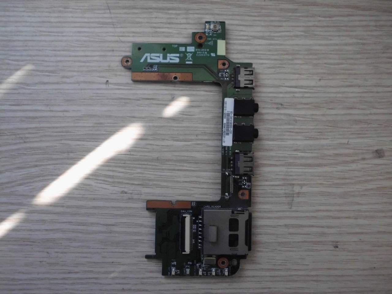 @ORIGINAL ASUS Eee PC 1201N TETİK 60-OA1VIO2000-C01