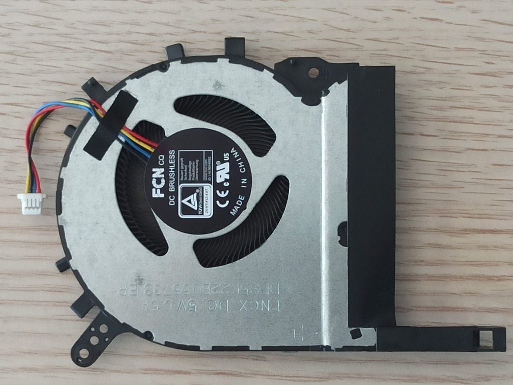 ASUS TUF Gaming FX506H GPU FAN 13NR0600T05011 DQ5D577E008