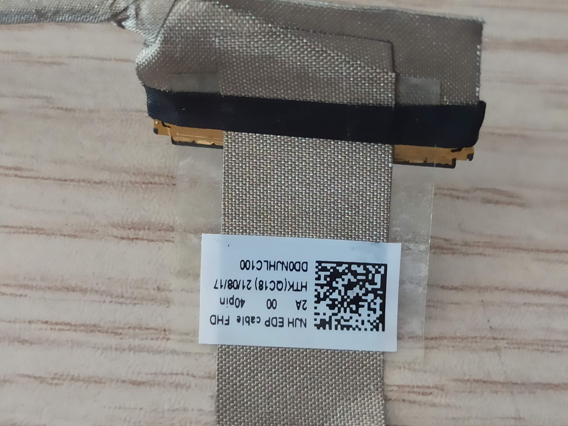 ASUS TUF Gaming FX506H LCD DATA NJH EDP CABLE DD0NJHLC100